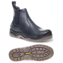 Black Safety Dealer Boot