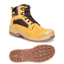 Nubuck Metal Free Safety Boot