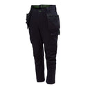 4 way Black Stretch Trouser - Calgary