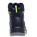 Black Metal Free Safety Boot