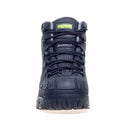 Black Non- Metallic Waterproof Safety Boot