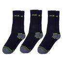 3 Pack Work Sock - Burlington