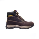 Brown Nubuck Safety Hiker