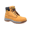 Wheat Nubuck Safety Hiker