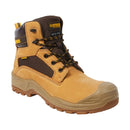 Nubuck Metal Free Safety Boot