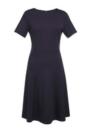 Belinda Dress - Navy