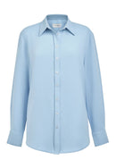 Bergamo Blouse - Sky Blue