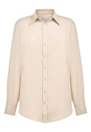 Bergamo Blouse - Putty