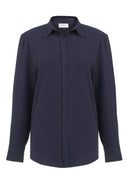 Bergamo Blouse - Navy