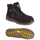 Black Waterproof Safety Hiker