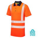 Hi-Vis Eco CoolMax Polo