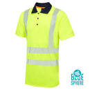 Hi-Vis Eco CoolMax Polo