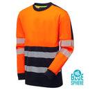 Hi-Vis Eco CottonCool 2 Tone Sweatshirt