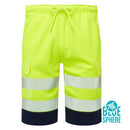 Hi-Vis Eco CottonCool Shorts