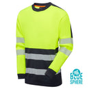Hi-Vis Eco CottonCool 2 Tone Sweatshirt