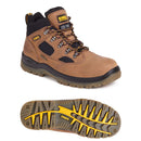 Brown Waterproof Safety Hiker