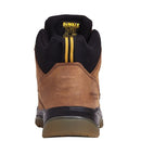 Brown Waterproof Safety Hiker