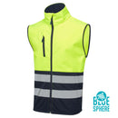 Hi Vis Eco Coolair Softshell Gilet