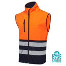 Hi Vis Eco Coolair Softshell Gilet