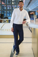 Men's 5 Pocket Chino Trousers - Butler