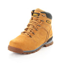 6 Eyelet Wheat Nubuck Safety Boot