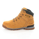 6 Eyelet Wheat Nubuck Safety Boot