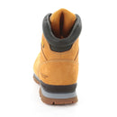6 Eyelet Wheat Nubuck Safety Boot
