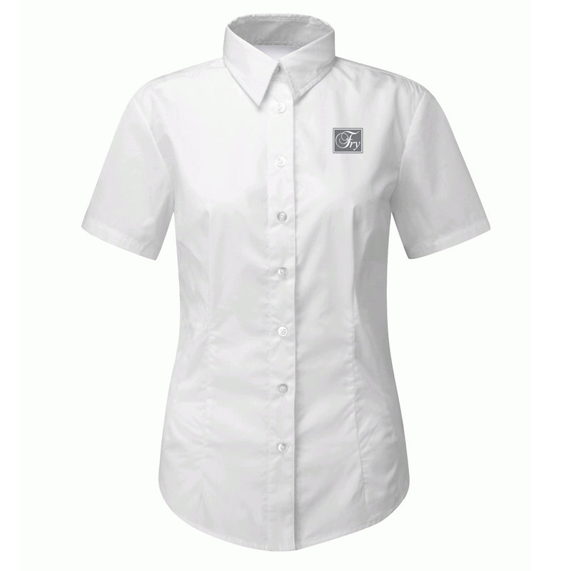 CGF | Women's Short Sleeve Shirt - Embroidered Logo
