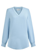 Como Blouse - Sky Blue