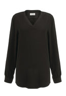 Como Blouse - Black
