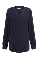 Como Blouse - Navy