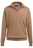Copenhagen 1/4 Zip Jumper - Oatmeal