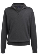 Copenhagen 1/4 Zip Jumper - Charcoal