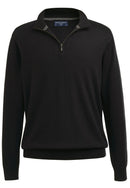 Copenhagen 1/4 Zip Jumper - Black