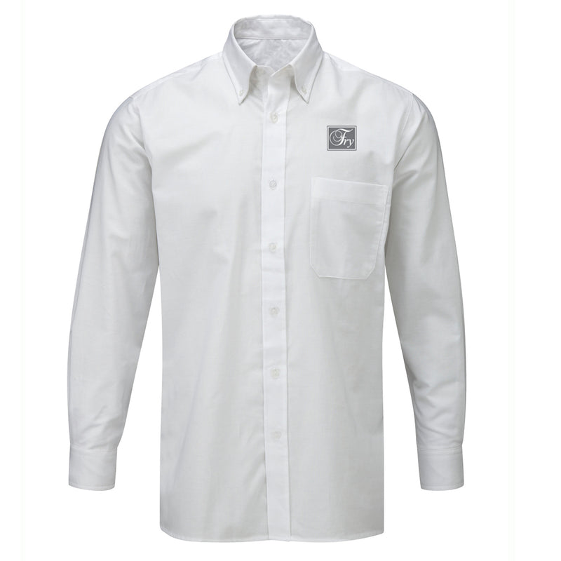 CGF | Men’s Long Sleeve Shirt - Embroidered Logo