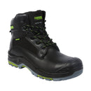 Black Metal Free Safety Boot