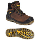 Newark Brown Waterproof Safety Hiker