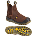 Nitrogen Brown Dealer Boot