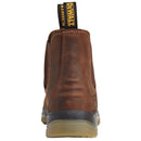 Nitrogen Brown Dealer Boot