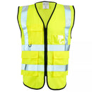 15 x Premium Hi-Vis Vests + FREE LOGO