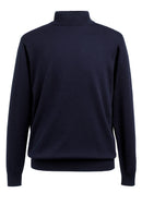 Franklin Turtleneck Jumper - Navy