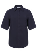 Garda Blouse - Navy
