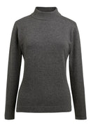 Women's Turtleneck Jumper - Golden