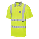 CGF | Hi Vis Polo Shirt - Printed Logo