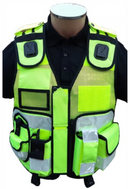 MG | Hi Vis Adjustable Tactical Vest
