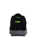 Black Suede Cupsole Safety Trainer