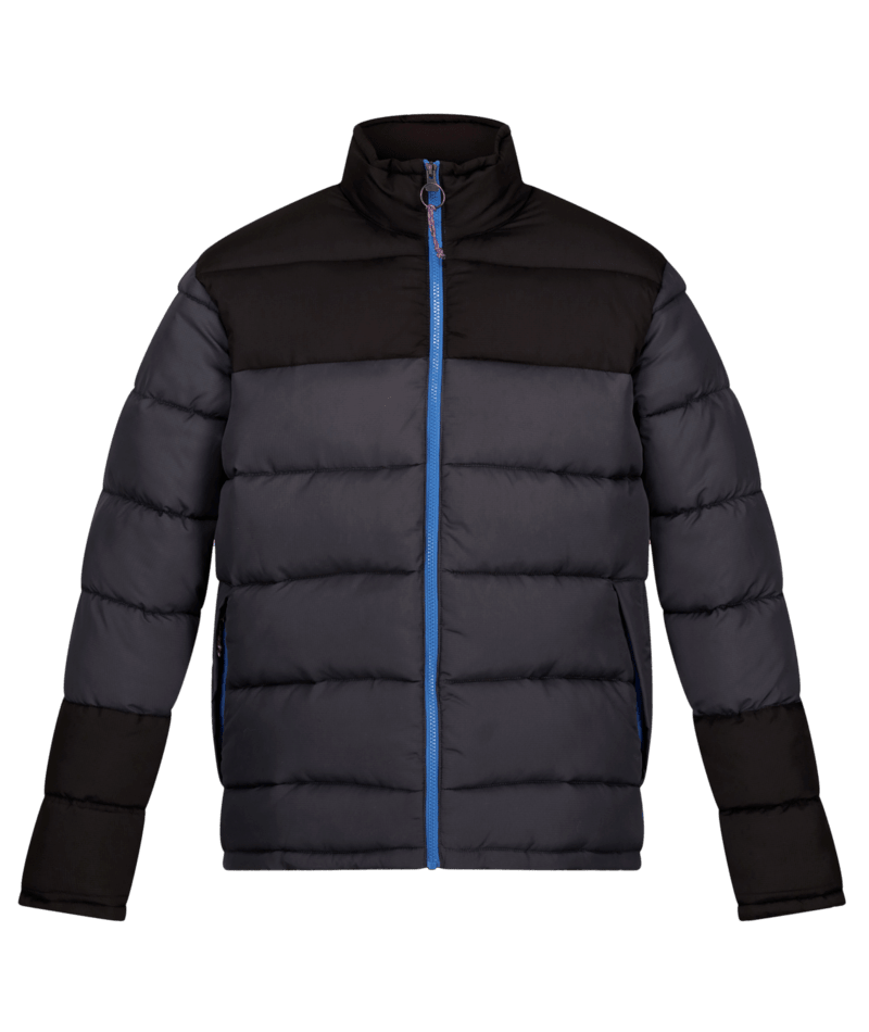 Mens Vintage Puffer Baffled/Quilted Jacket
