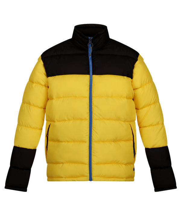 Mens Vintage Puffer Baffled/Quilted Jacket