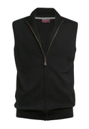 Men's Knitted Zip Gilet - Lincoln