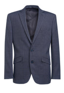 Lucio Jacket - Navy Check